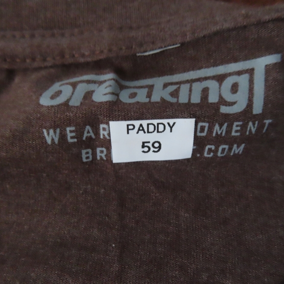 breakingT tshirt player issued tee san diego padres chris paddack #59 no size - Picture 4 of 4